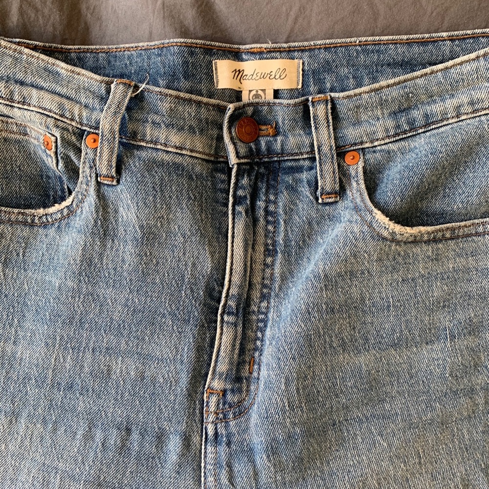 madewell jeans!
